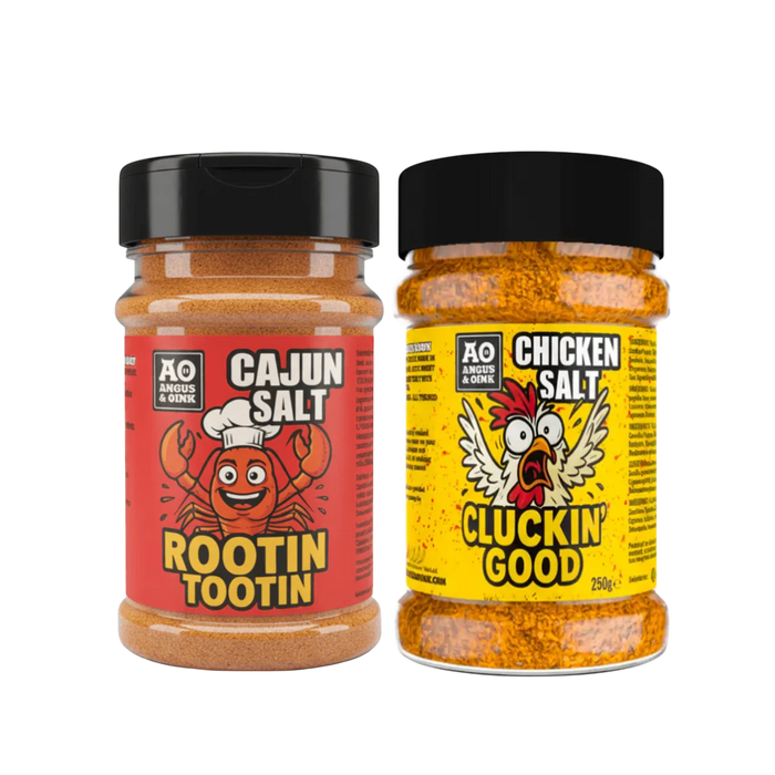 Chicken Salt x Cajun Salt Bundle
