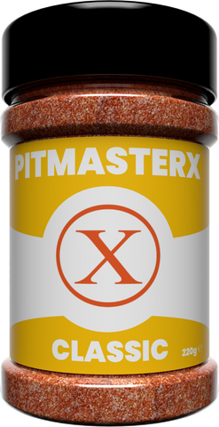 Pitmaster X Classic Rub 220g