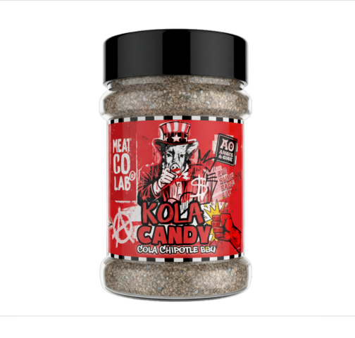 Cola Candy BBQ Rub