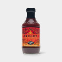 Plowboys En Fuego BBQ Sauce