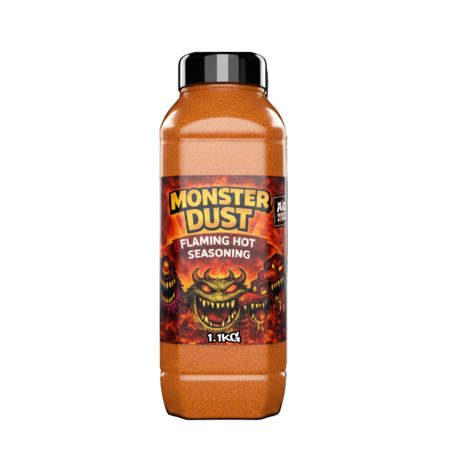 Monster Dust Flaming Hot Seasoning