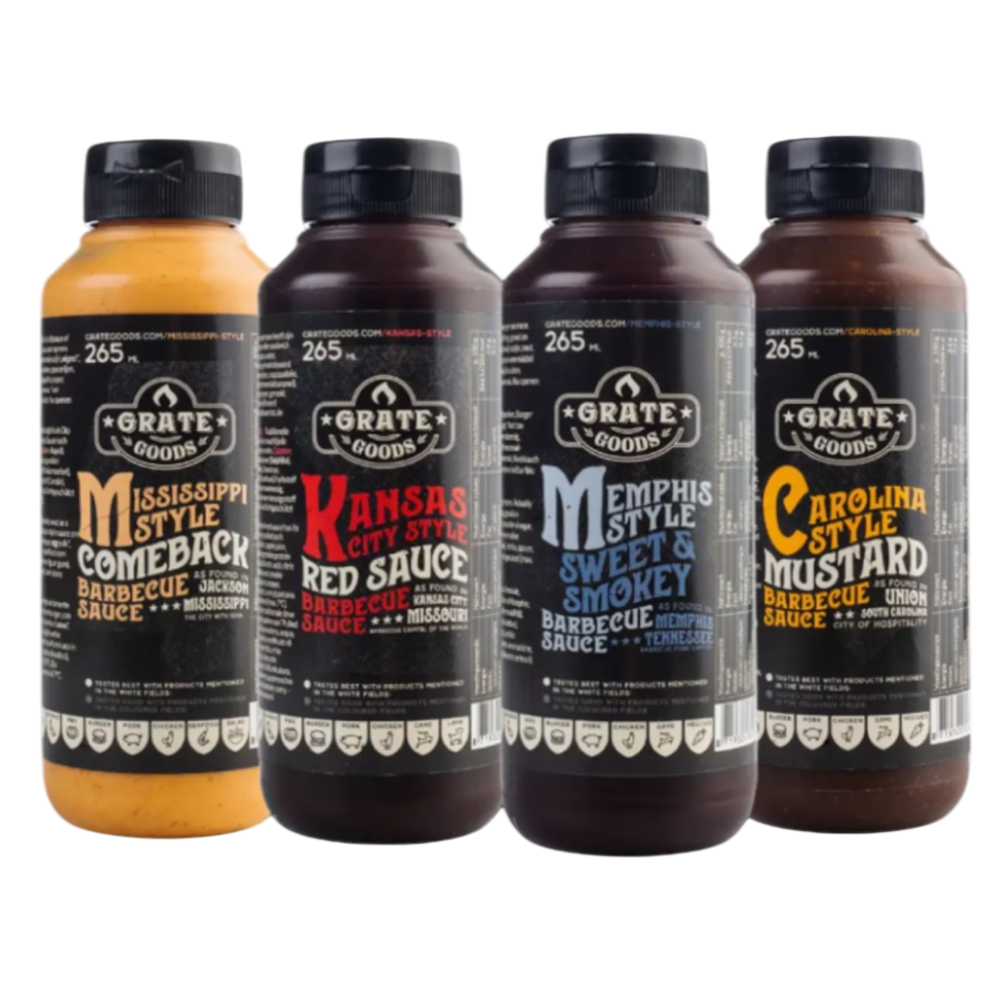 Grate Goods Sauce Bundle | Angus & Oink