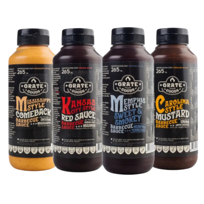Grate Goods Sauce Bundle