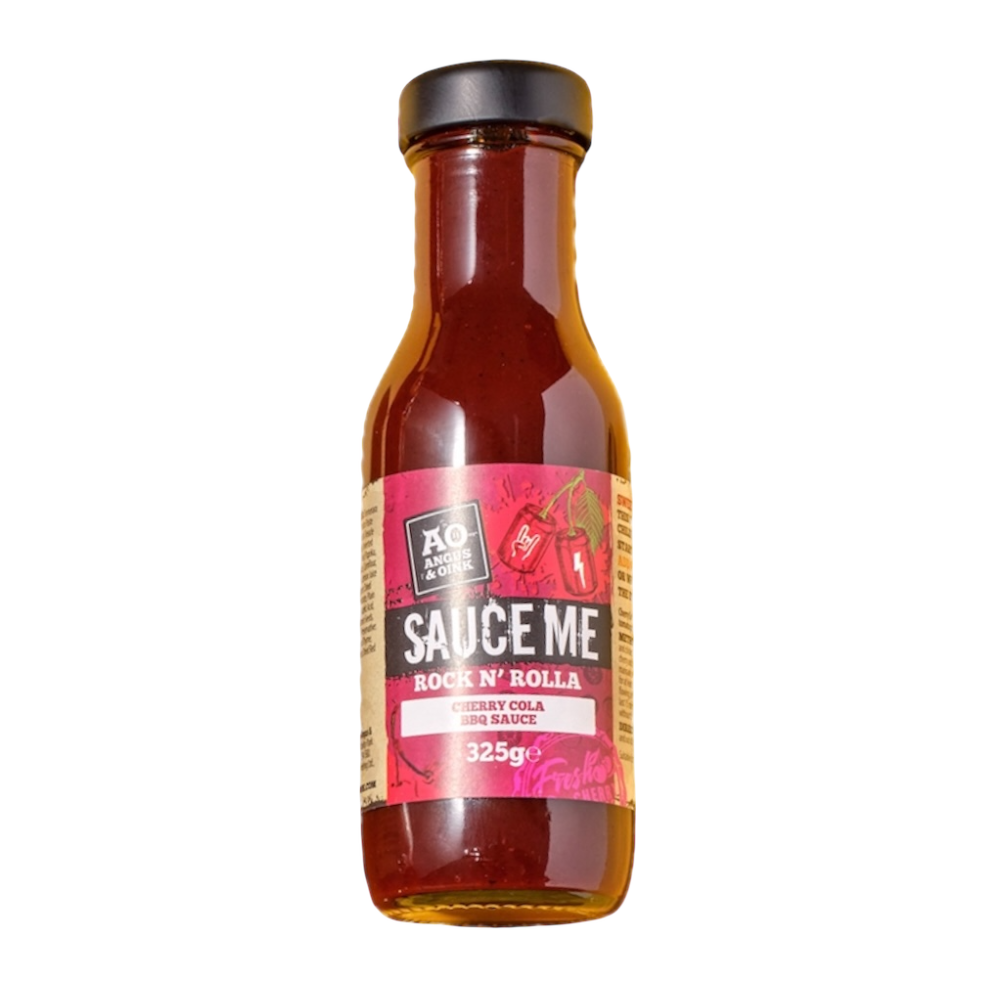 Rock n Rolla Cherry Cola BBQ sauce