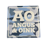 A&O Shack Sign