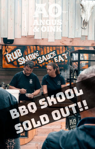 A&O BBQ School Saturday 20th July 2024