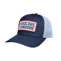 Hardcore Carnivore Patriot Cap - Navy