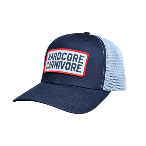 Hardcore Carnivore Patriot Cap - Navy