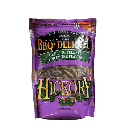 BBQr’s Delight Wood Pellets – Hickory – 453g (16 oz)