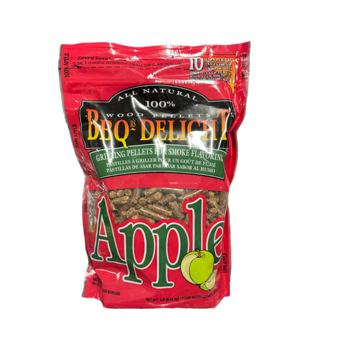 BBQr’s Delight Wood Pellets – Apple – 453g (16 oz)