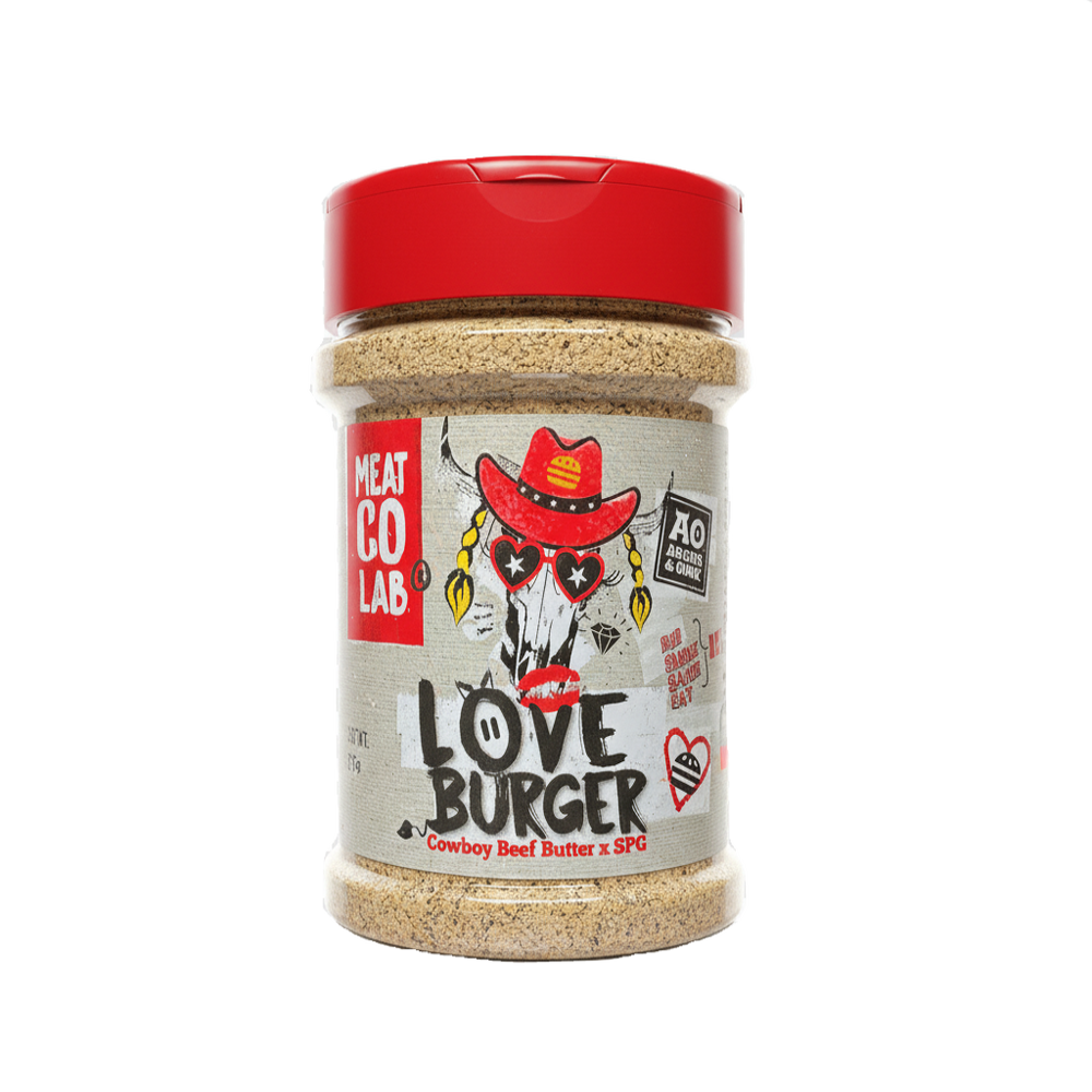 Love Burger - Cowboy Butter x SPG
