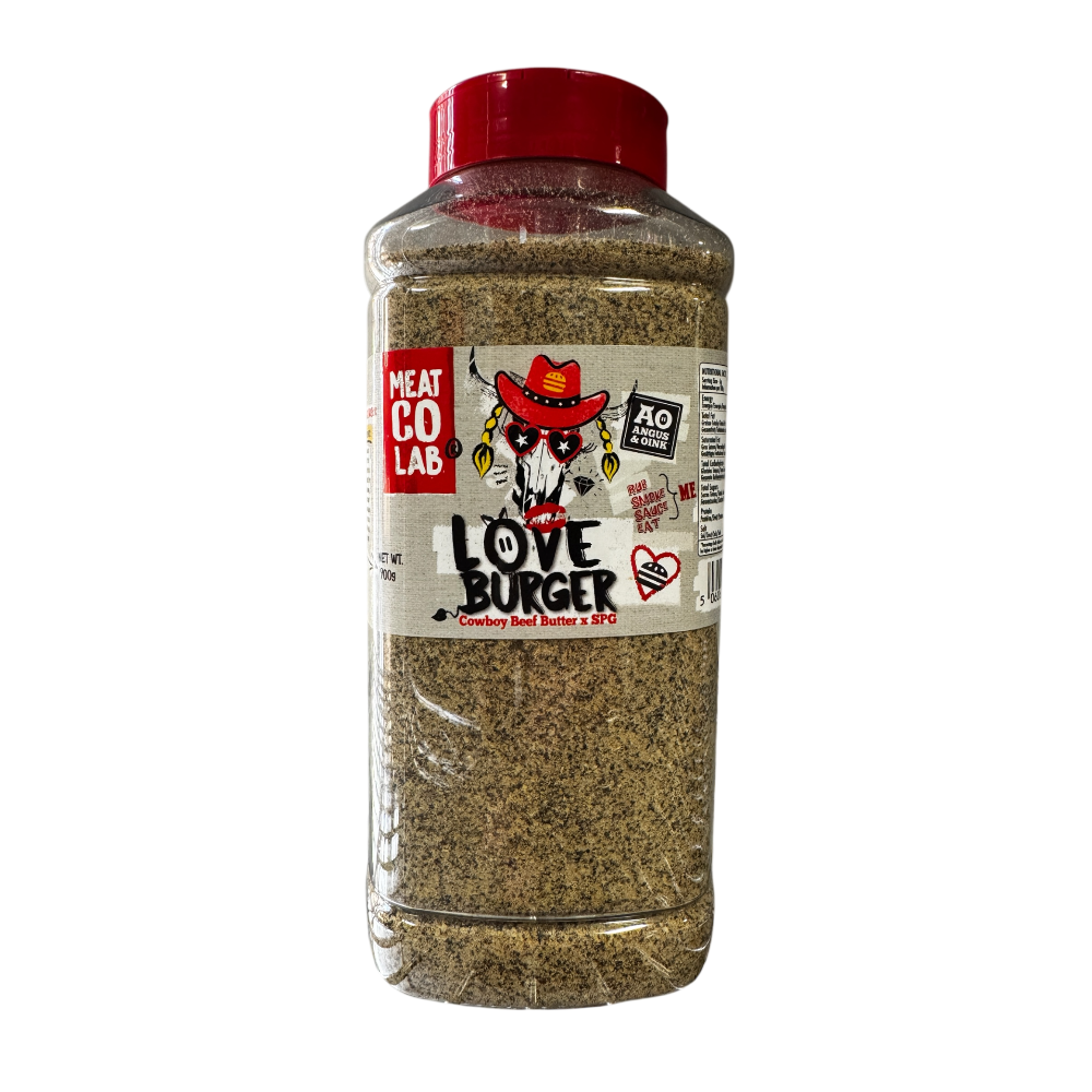 Love Burger - Cowboy Butter x SPG