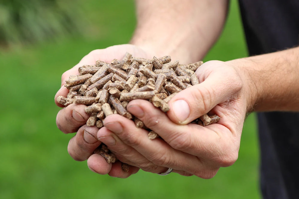 Love Logs British Hardwood Pellets