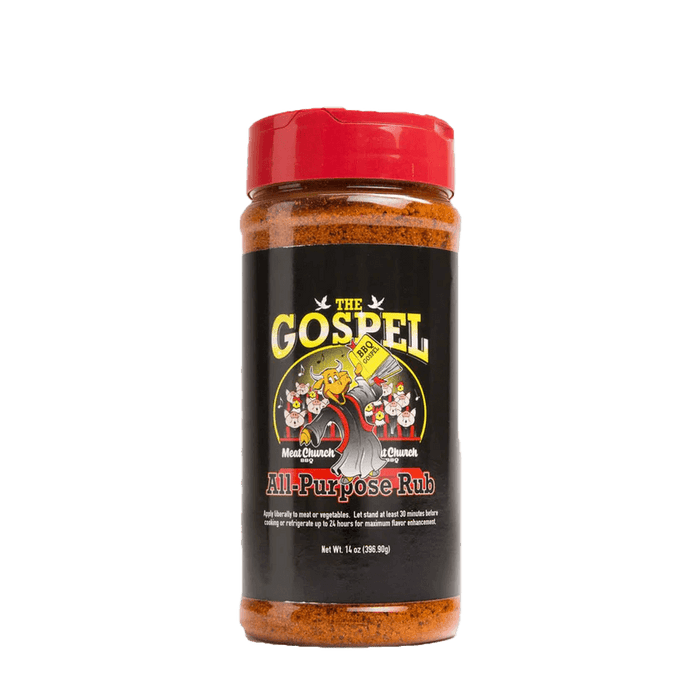 Meat Church 'The Gospel' All-Purpose BBQ Rub