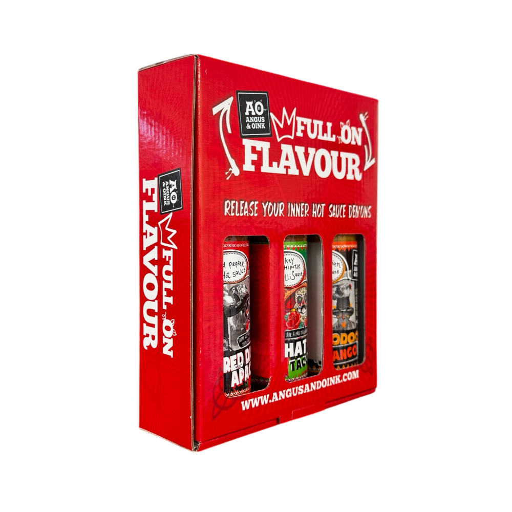 Hot Sauce Gift Pack
