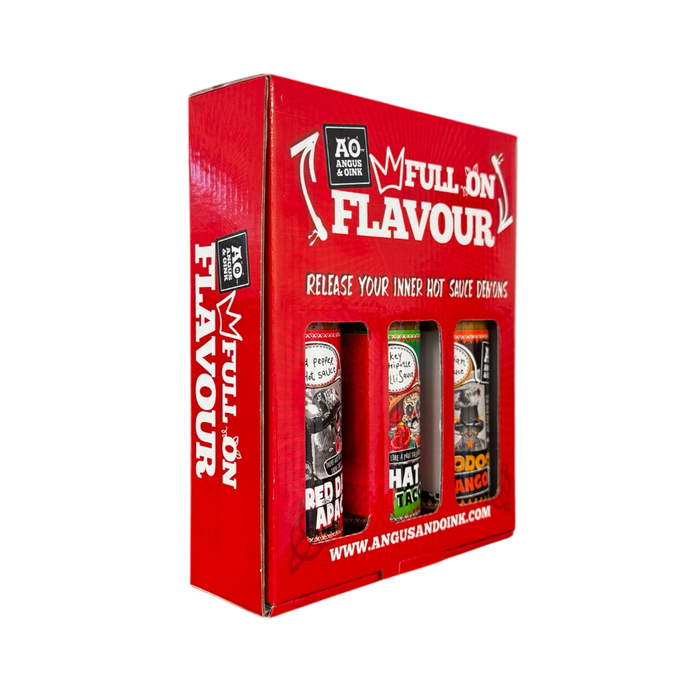 Hot Sauce Gift Pack