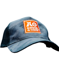 A&O Camo Snapback Trucker Cap
