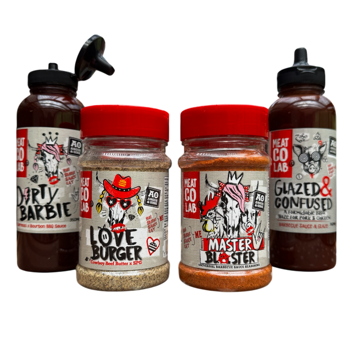 Rub Me x Sauce Me! - Bundle Offer