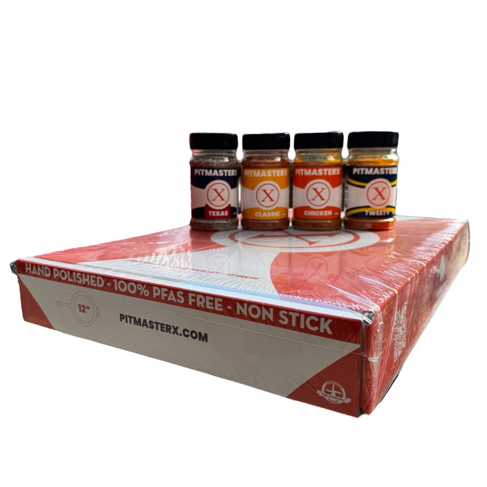 The Windmill Pitmaster X Skillet Bundle