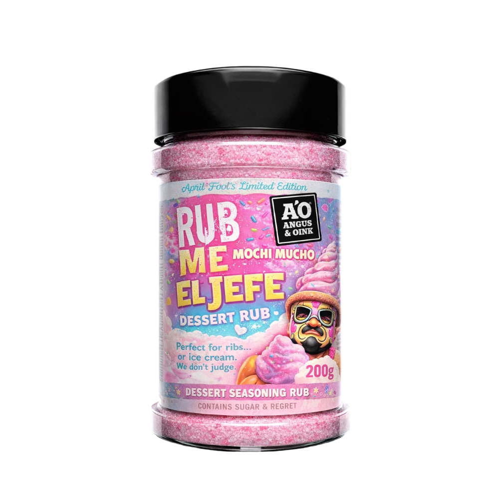 El Jefe Dessert Rub
