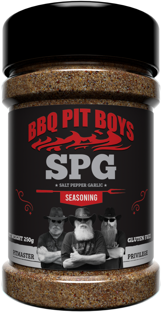 Big Guy's BBQ Pit Boys Seasoning Notorious Salt Pepper Garlic