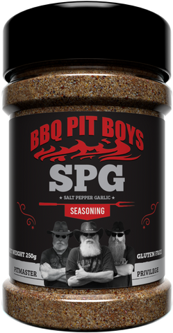 BBQ Pit Boys SPG Seasoning