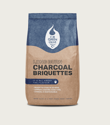 Green Olive Firewood Co Charcoal Briquettes