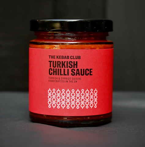 Turkish Chilli Sauce by The Kebab Club