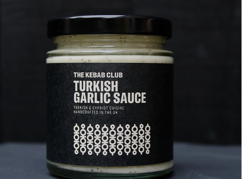 Turkish Garlic Sauce by The Kebab Club