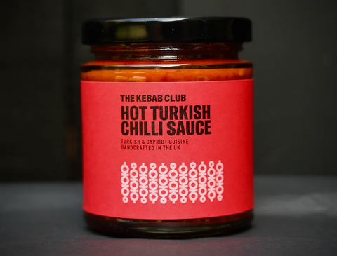 Hot Turkish Chilli Sauce by The Kebab Club