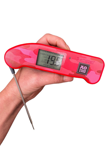 A&O X Thermapen One - Red Camo