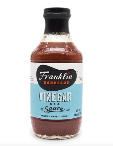 Franklin Barbecue Vinegar BBQ Sauce