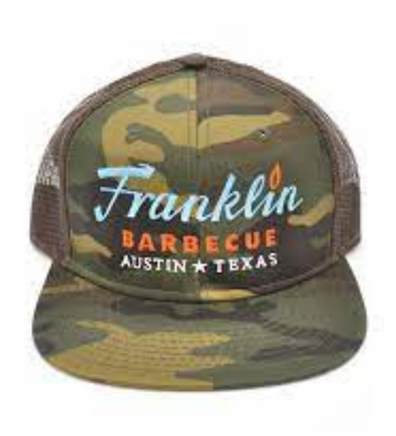 Franklin BBQ Cap