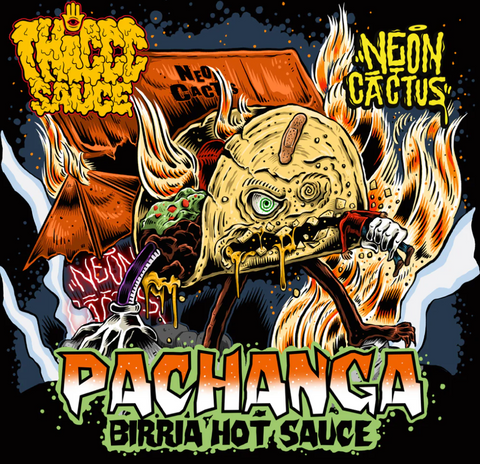 Pachanga Birria Hot Sauce by THICCC Sauce