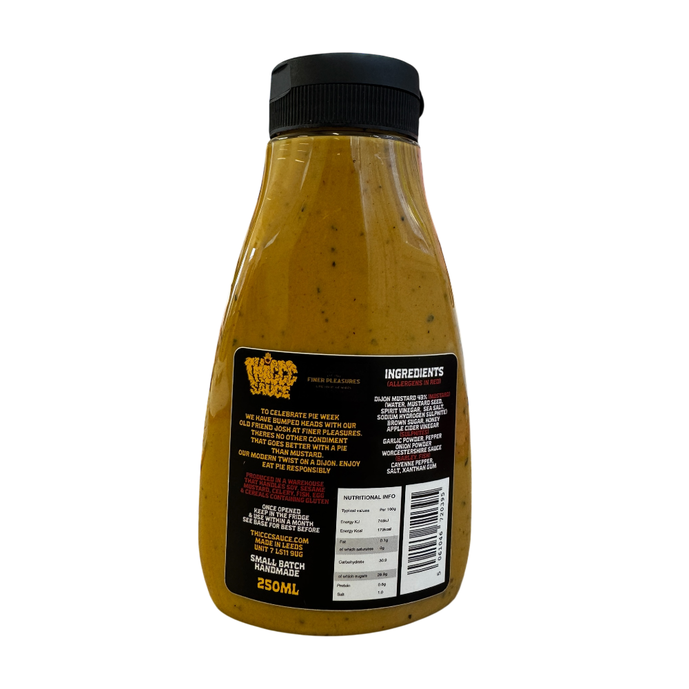 Honey Dijon Mustard