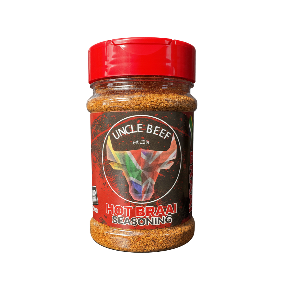 A&O X Uncle Beef Hot Braai Seasoning