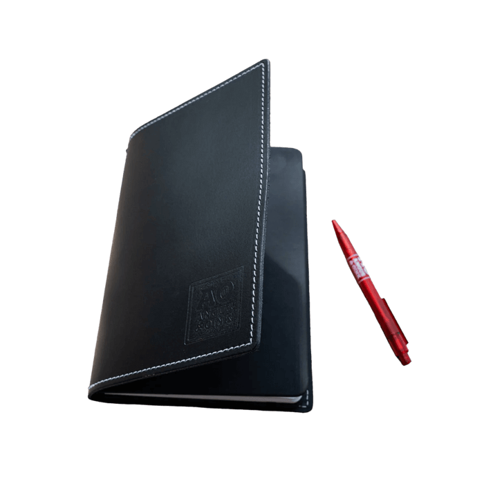 A&O Leather Bound Journal
