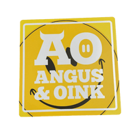 A&O Shack Sign Smiley Face