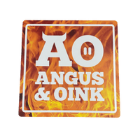 A&O Shack Sign Flame