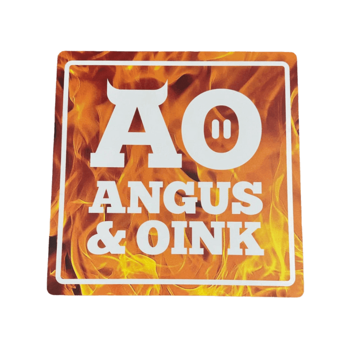 A&O Shack Sign Flame
