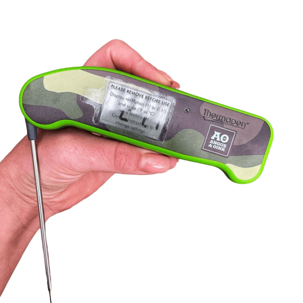 Thermapen ONE Blauw | Black and Blue BBQ Thermapen ONE Blauw | Black and Blue BBQ