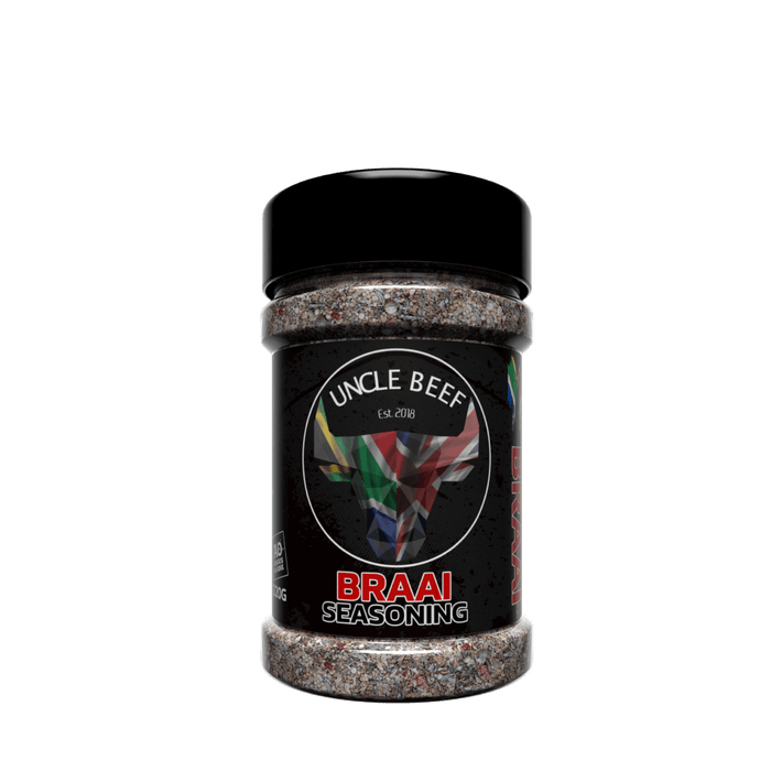 A&O X Uncle Beef Hot Braai Seasoning