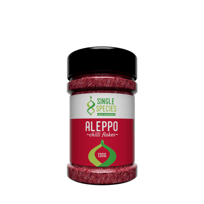 Aleppo Chilli Flakes by Single Species