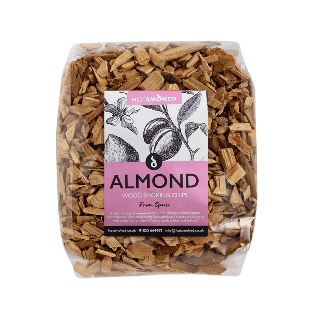 Almond wood for smoking sales