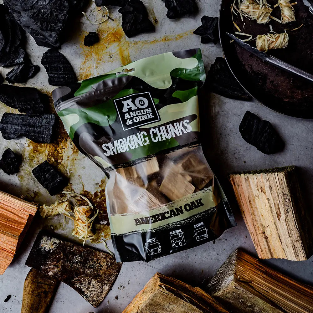 American Oak Smoking Chunks