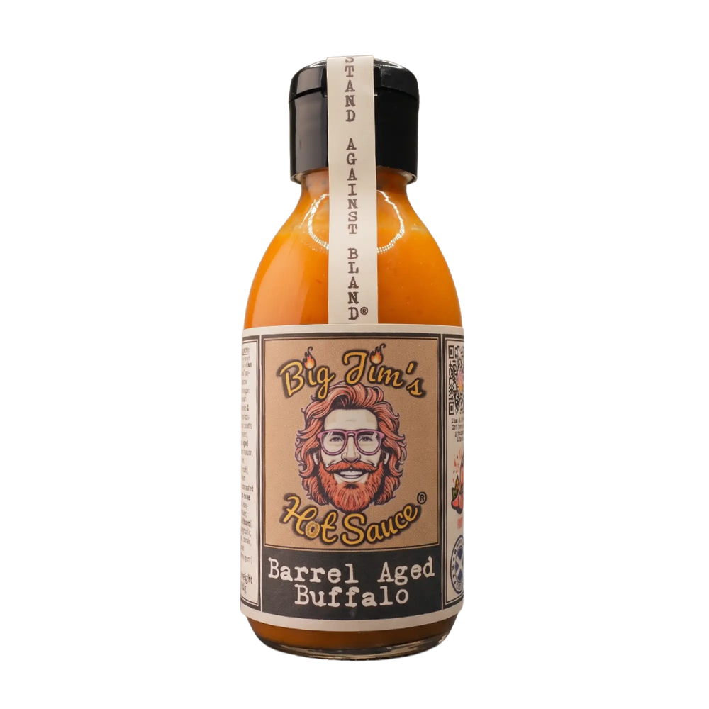 Barrel Aged Buffalo Hot Sauce