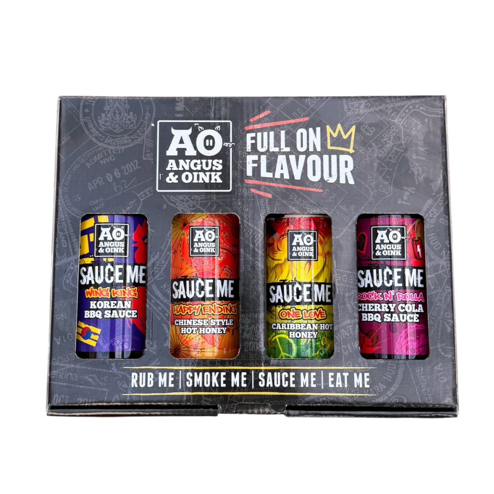 Sauce Boss Gift Box