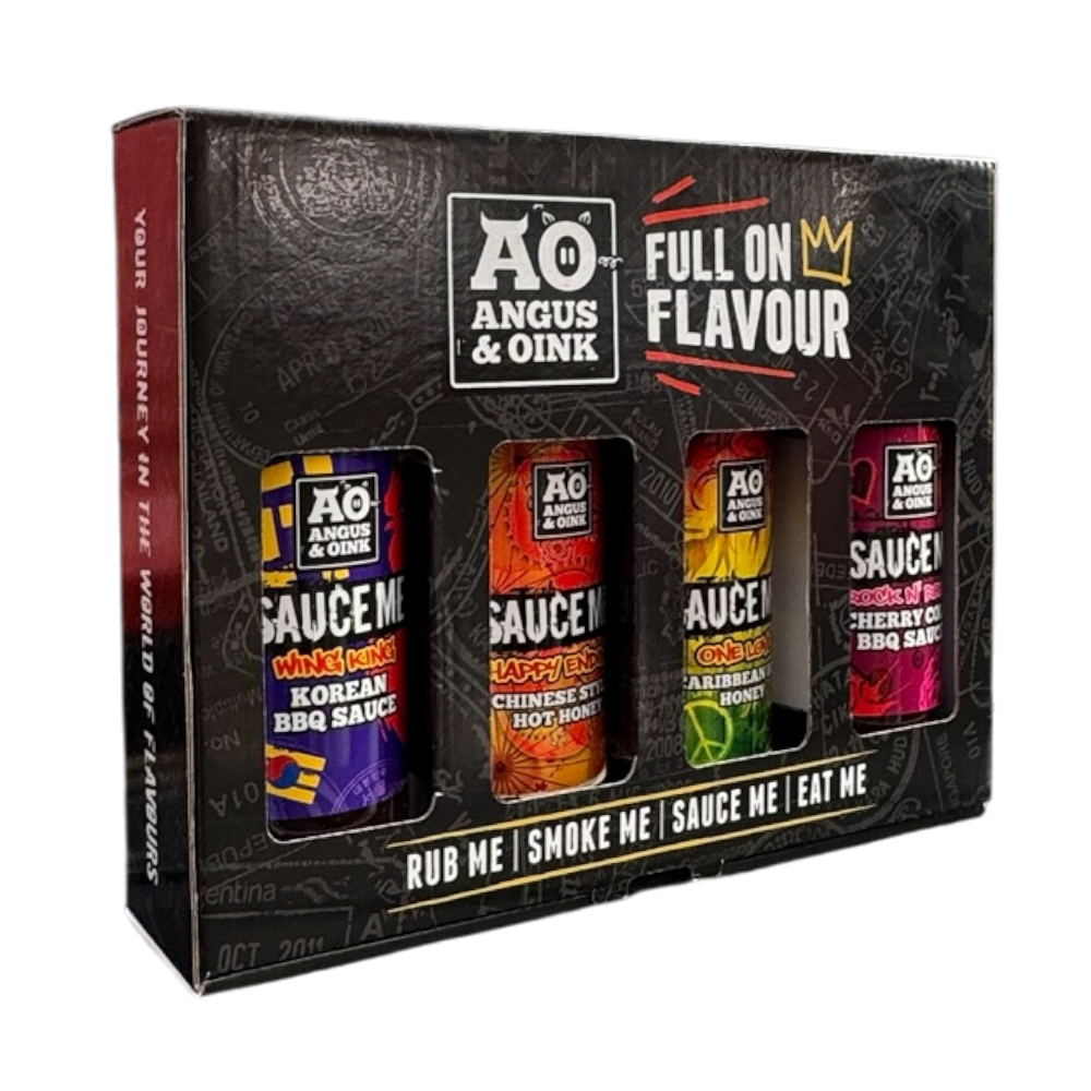 Sauce Boss Gift Box