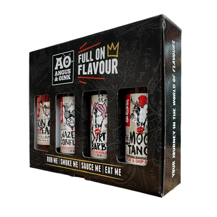 BBQ Sauce x Glaze Gift Box