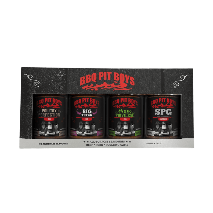 BBQ Pit Boys Gift Pack